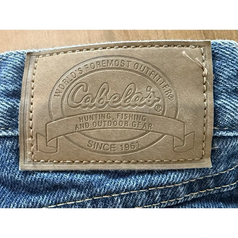 Cabelas actual measurements